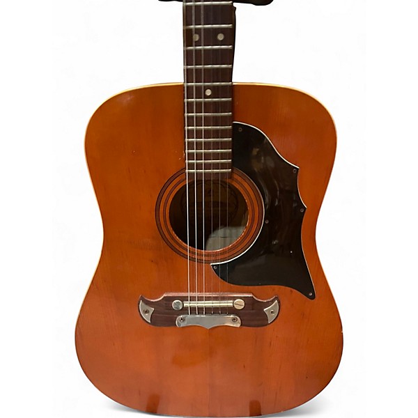 Used Framus 70's Texan  Vintage Sunburst Acoustic Guitar