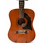 Used Framus 70's Texan  Vintage Sunburst Acoustic Guitar