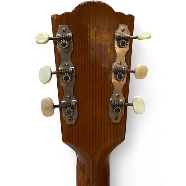 Used Framus 70's Texan  Vintage Sunburst Acoustic Guitar