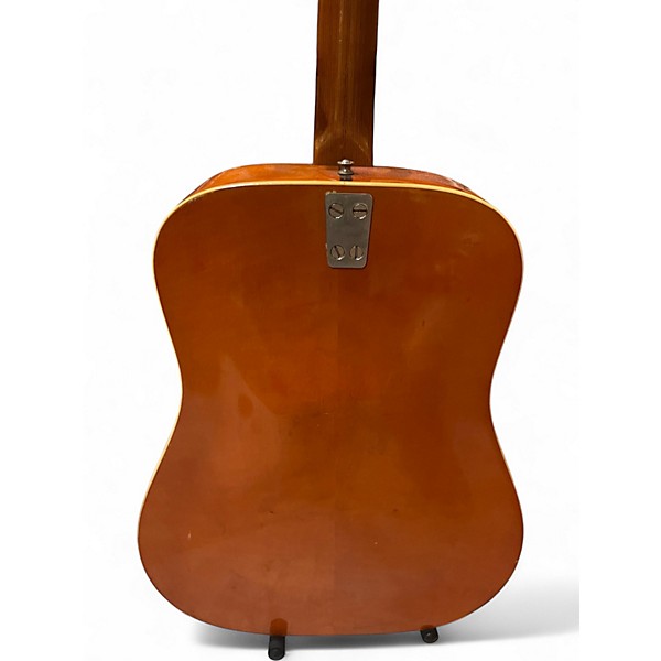 Used Framus 70's Texan  Vintage Sunburst Acoustic Guitar