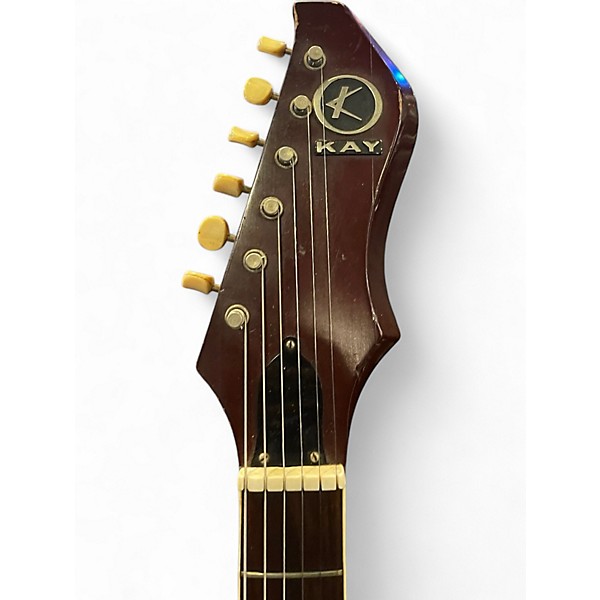 Used Kay Vintage Reissue Guitars K682 Galaxie 2 Color Sunburst Acoustic Guitar