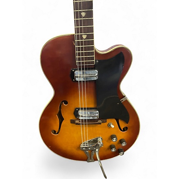 Used Kay Vintage Reissue Guitars K682 Galaxie 2 Color Sunburst Acoustic Guitar