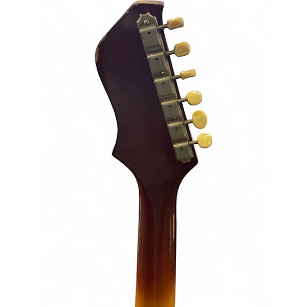 Used Kay Vintage Reissue Guitars K682 Galaxie 2 Color Sunburst Acoustic Guitar