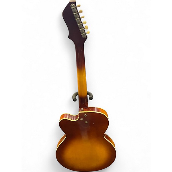 Used Kay Vintage Reissue Guitars K682 Galaxie 2 Color Sunburst Acoustic Guitar