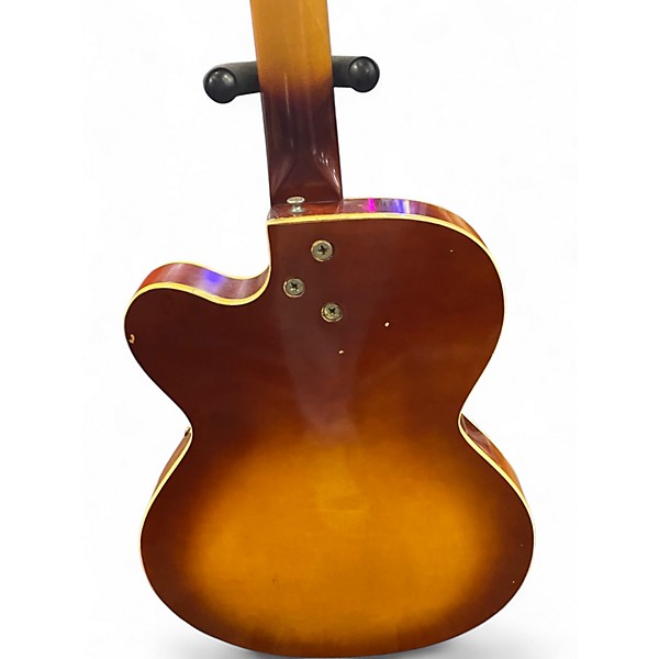 Used Kay Vintage Reissue Guitars K682 Galaxie 2 Color Sunburst Acoustic Guitar