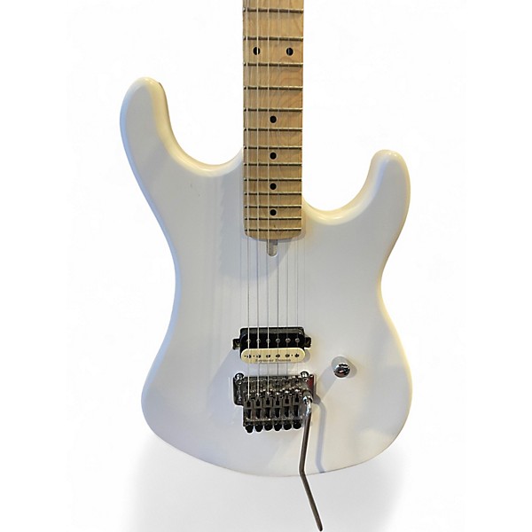 Used Kramer BARETTA WHITE Solid Body Electric Guitar