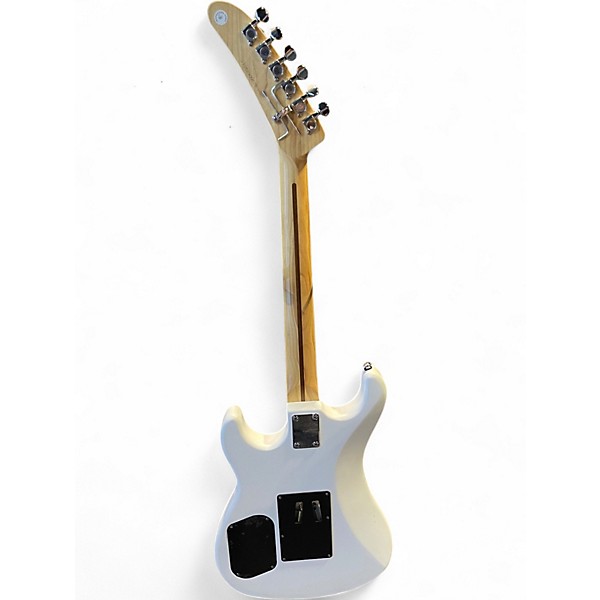 Used Kramer BARETTA WHITE Solid Body Electric Guitar