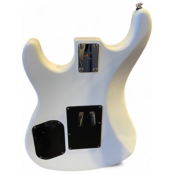 Used Kramer BARETTA WHITE Solid Body Electric Guitar