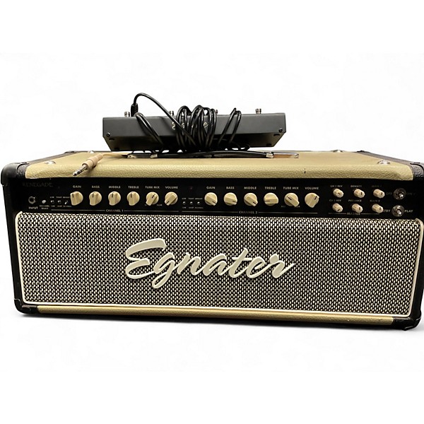 Used Egnater Renegade 65W Tube Guitar Amp Head