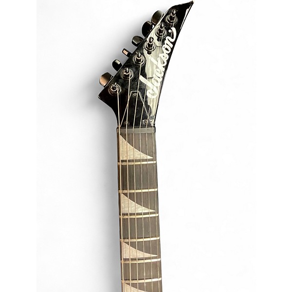 Used Jackson JS1X Minion Silver Burst Solid Body Electric Guitar