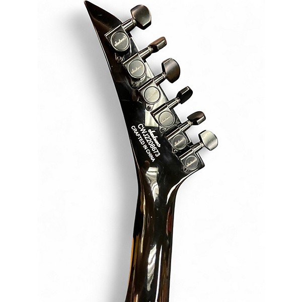 Used Jackson JS1X Minion Silver Burst Solid Body Electric Guitar