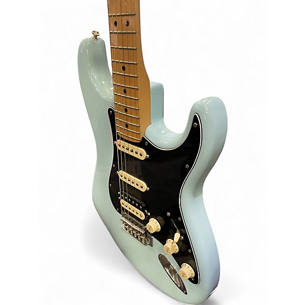 Used Fender LIMITED EDITION PLAYER STRATOCASTER Sonic Blue Solid Body Electric Guitar