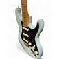 Used Fender LIMITED EDITION PLAYER STRATOCASTER Sonic Blue Solid Body Electric Guitar