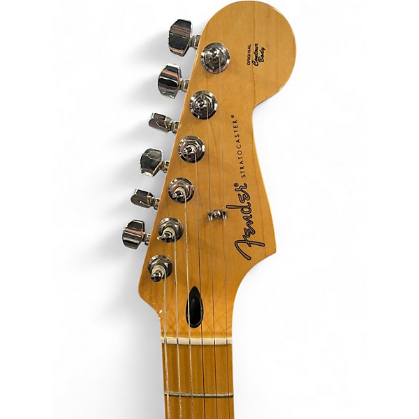 Used Fender LIMITED EDITION PLAYER STRATOCASTER Sonic Blue Solid Body Electric Guitar