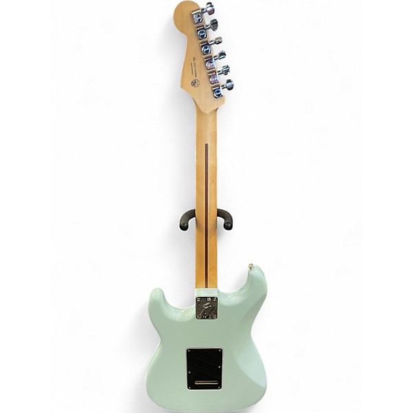 Used Fender LIMITED EDITION PLAYER STRATOCASTER Sonic Blue Solid Body Electric Guitar