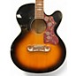 Used Epiphone J-200 STUDIO 2 Color Sunburst Acoustic Guitar