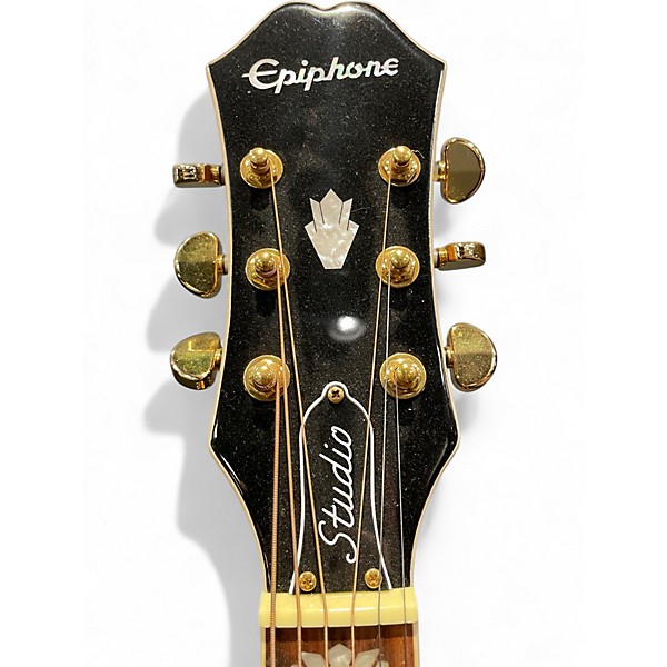 Used Epiphone J-200 STUDIO 2 Color Sunburst Acoustic Guitar