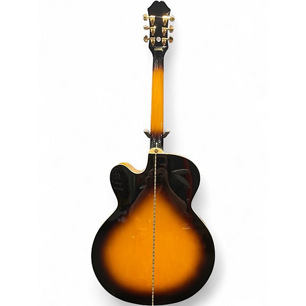 Used Epiphone J-200 STUDIO 2 Color Sunburst Acoustic Guitar