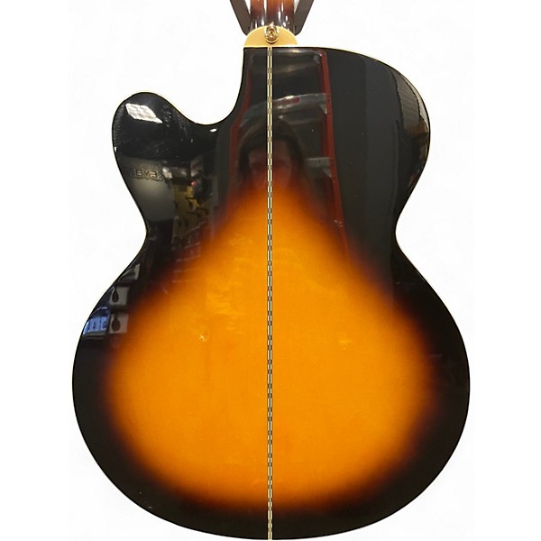 Used Epiphone J-200 STUDIO 2 Color Sunburst Acoustic Guitar