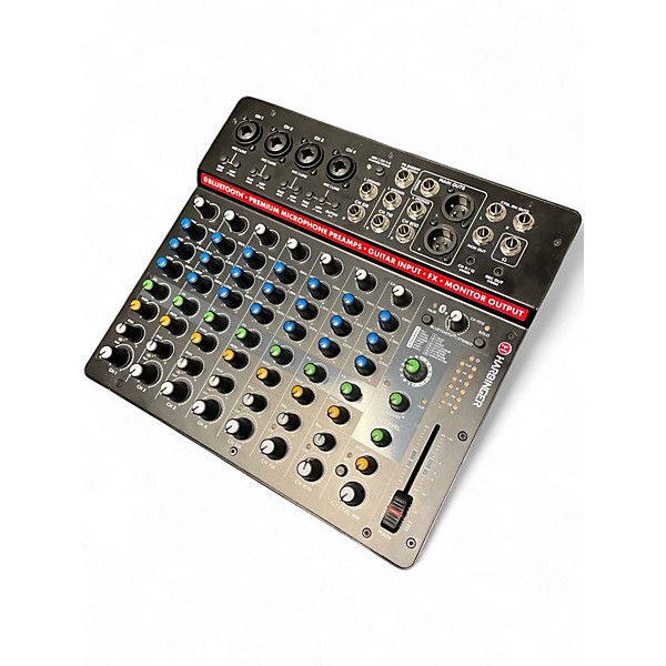 Used Harbinger LV12 Unpowered Mixer