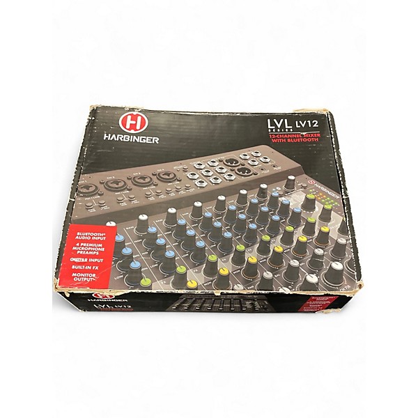 Used Harbinger LV12 Unpowered Mixer