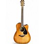 Used Yamaha FGX800C Sandburst Acoustic Electric Guitar thumbnail
