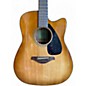 Used Yamaha FGX800C Sandburst Acoustic Electric Guitar