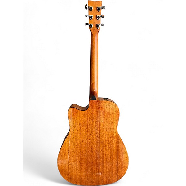 Used Yamaha FGX800C Sandburst Acoustic Electric Guitar