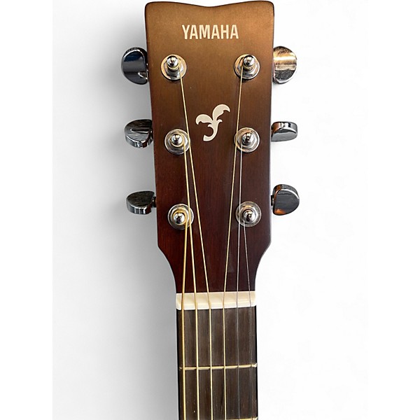 Used Yamaha FGX800C Sandburst Acoustic Electric Guitar