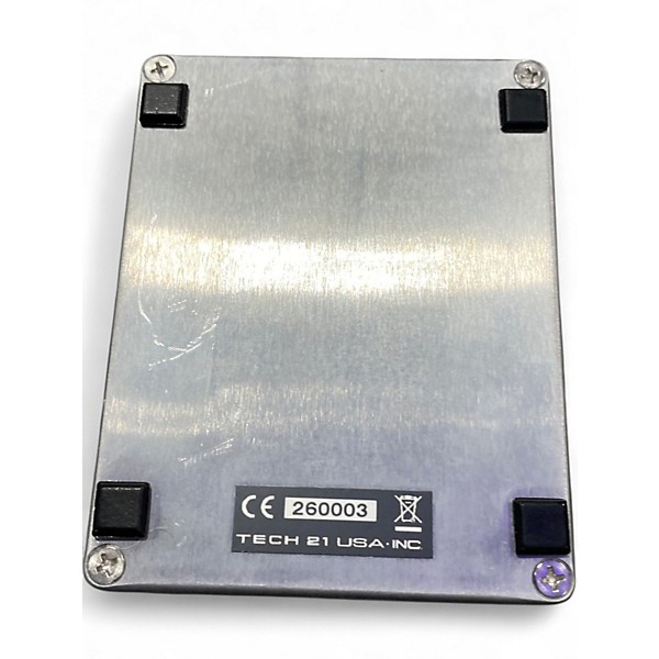 Used Tech 21 SANSAMP STREET DRIVER 48 Bass Effect Pedal