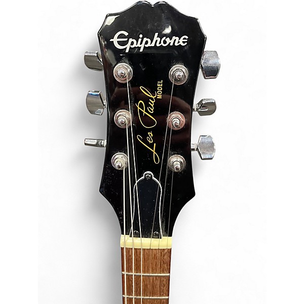 Used Epiphone Les Paul Special I Black Solid Body Electric Guitar