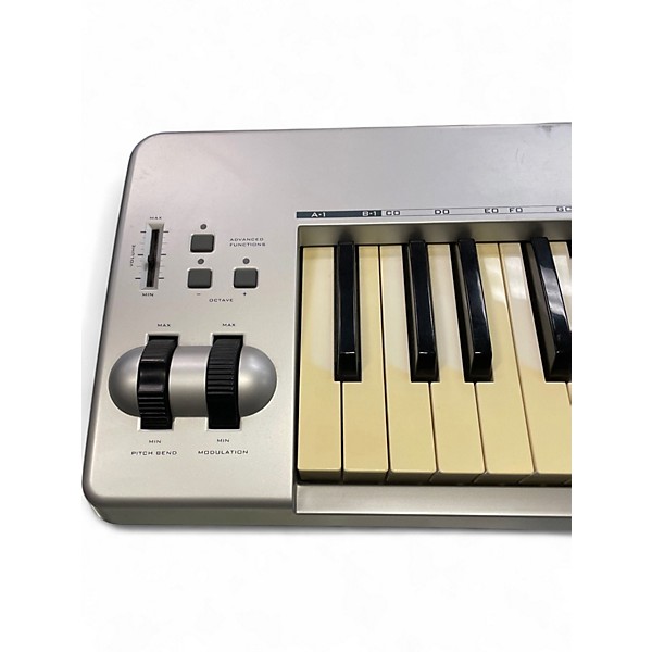 Used M-Audio Keystation 88ES MIDI Controller