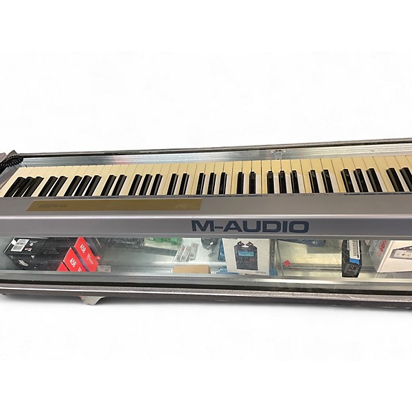 Used M-Audio Keystation 88ES MIDI Controller
