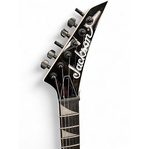 Used Jackson JS34Q Dinky Trans Green Burst Solid Body Electric Guitar