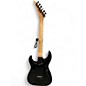 Used Jackson JS34Q Dinky Trans Green Burst Solid Body Electric Guitar