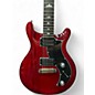 Used PRS Mira SE Cherry Solid Body Electric Guitar thumbnail