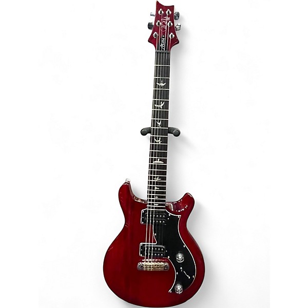 Used PRS Mira SE Cherry Solid Body Electric Guitar