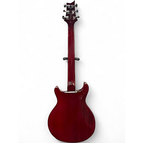 Used PRS Mira SE Cherry Solid Body Electric Guitar