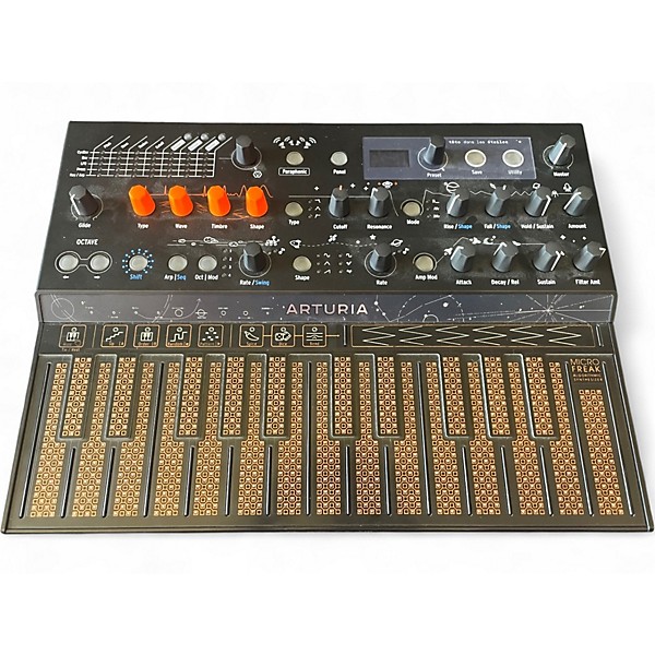 Used Arturia MicroFreak Synthesizer