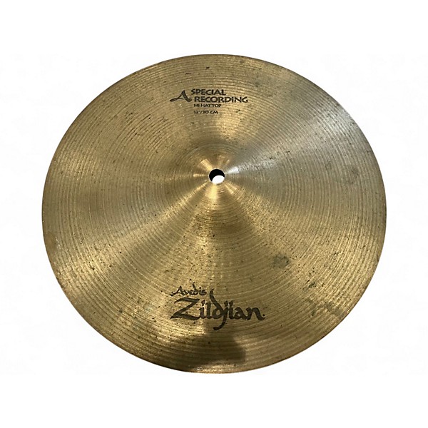 Used Zildjian 12in A Series Special Recording Cymbal