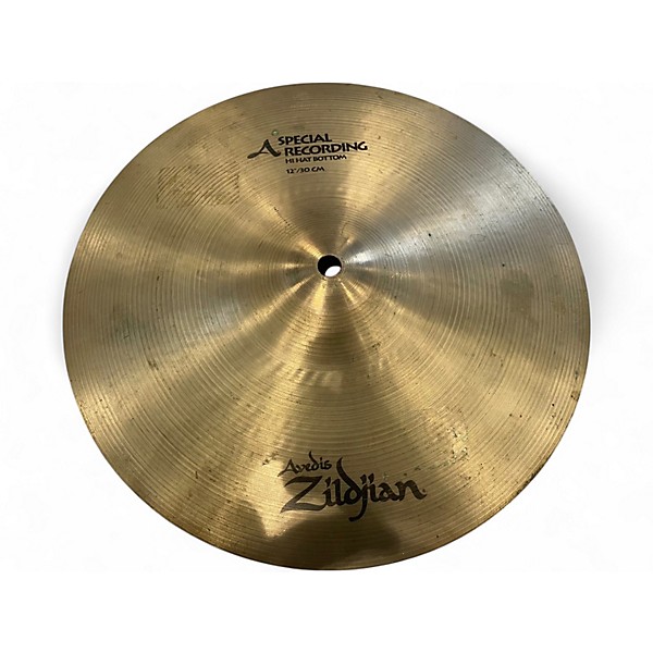 Used Zildjian 12in A Series Special Recording Cymbal