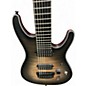 Used Ibanez six7fdfm Trans Black Solid Body Electric Guitar