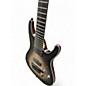 Used Ibanez six7fdfm Trans Black Solid Body Electric Guitar