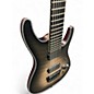 Used Ibanez six7fdfm Trans Black Solid Body Electric Guitar