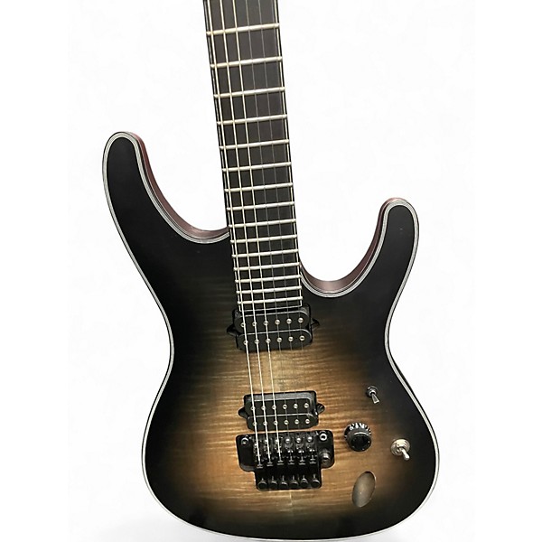 Used Ibanez six6dfm transblack Solid Body Electric Guitar