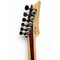 Used Ibanez six6dfm transblack Solid Body Electric Guitar