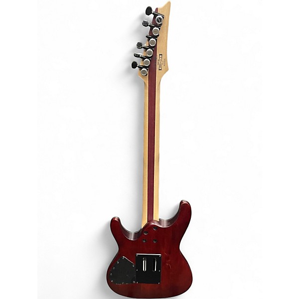 Used Ibanez six6dfm transblack Solid Body Electric Guitar