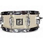 Used SONOR 14X5.5 FORCE 3003 SNARE White Sparkle Drum thumbnail