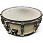 Used SONOR 14X5.5 FORCE 3003 SNARE White Sparkle Drum