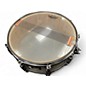 Used SONOR 14X5.5 FORCE 3003 SNARE White Sparkle Drum